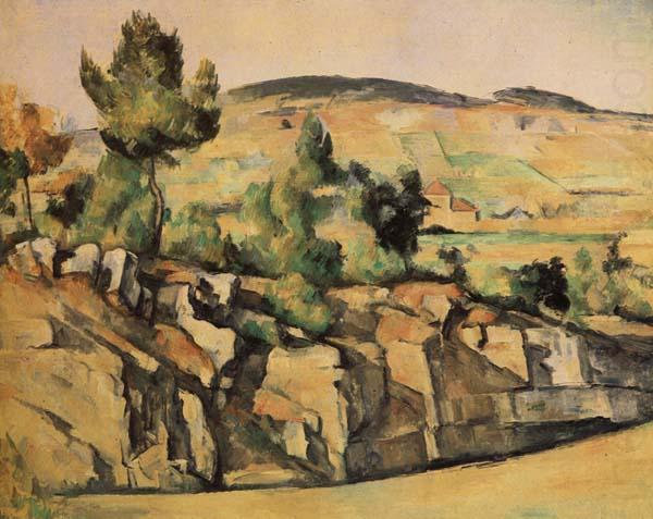 Mountains in Provence, Paul Cezanne